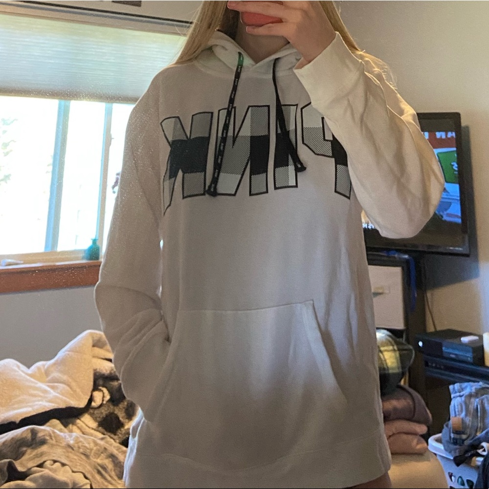 Pink sweatshirt
